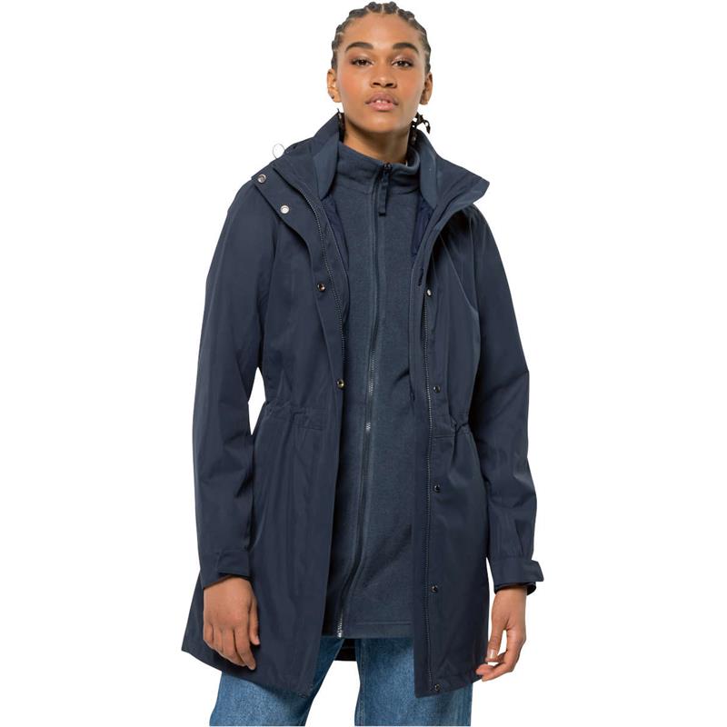 Jack Wolfskin Womens Ottawa Coat-3